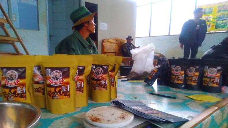 Ini Inovasi Pelaku UKM Kopi Gununghalu KBB Tingkatkan Kualitas Produk