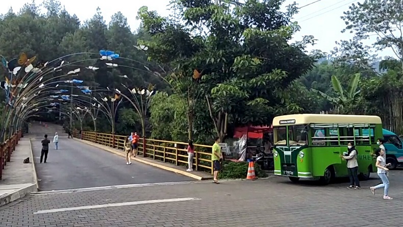 Dampak PPKM Level 3 di KBB, Kunjungan Wisatawan ke Lembang Minim
