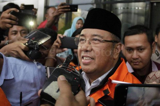 title Selasa Besok Bebas, Eks Wali Kota Kendari Hafal 20 Juz Al Quran Selama di Penjara Selasa Besok Bebas, Eks Wali Kota Kendari Hafal 20 Juz Al Quran Selama di Penjara