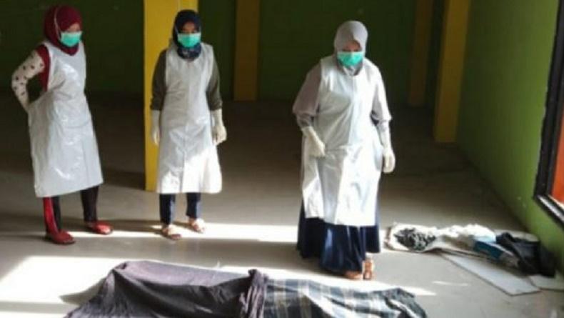 Enrekang Gempar, Mayat Laki-Laki Ditemukan dalam Bangunan Rumah Sakit