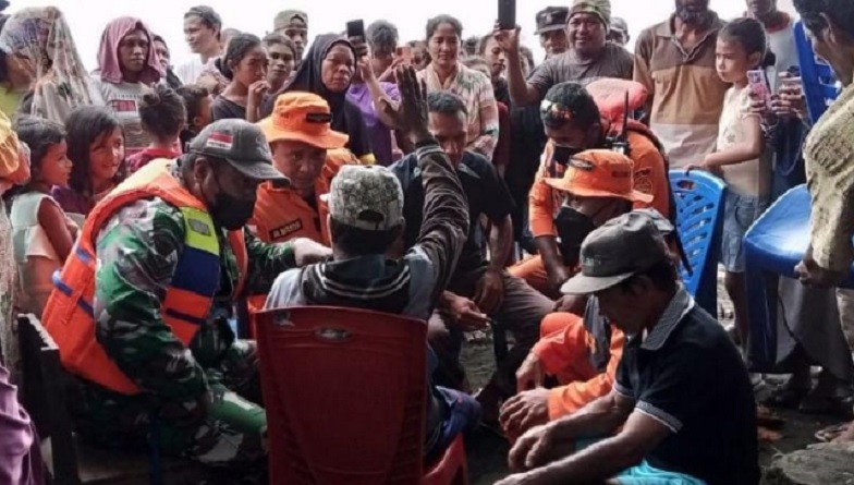 Hilang 3 Hari, Nelayan Morotai Ditemukan Selamat