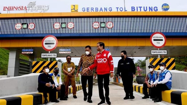 Gubernur Olly : Tol Manado-Bitung Dorong Pertumbuhan Ekonomi Sulawesi Utara