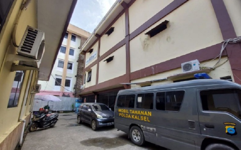 3 Tahanan Kabur dari Rutan Tahti Polda Kalsel Ditangkap, 1 Masih Diburu