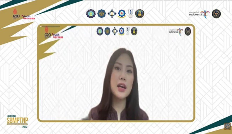 Launching SBMPTNP 2022, Angela Tanoesoedibjo Rekomendasikan Perguruan Tinggi Pariwisata - Bagian 3