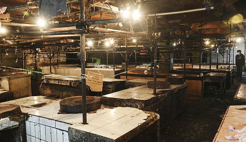 Pedagang Daging Sapi Mogok Jualan, Lapak Pasar Tambun Sepi - Bagian 2