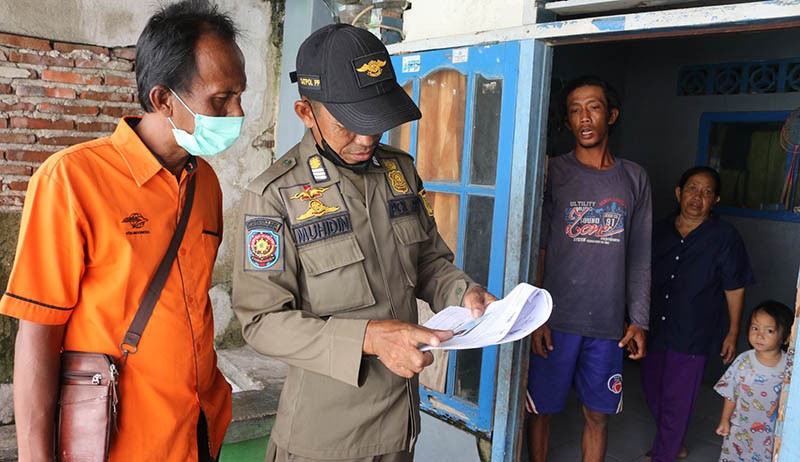 Ratusan Warga Pulau Panggang Kepulauan Seribu Terima Bansos Rp600.000 - Bagian 4