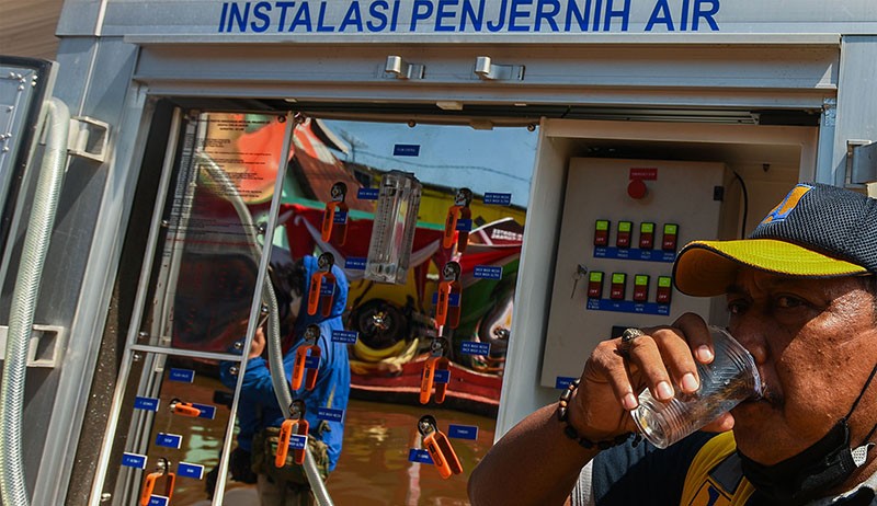 Penampakan Mobil Penjernih Air, Dikerahkan untuk Tanggap Darurat Bencana - Bagian 4