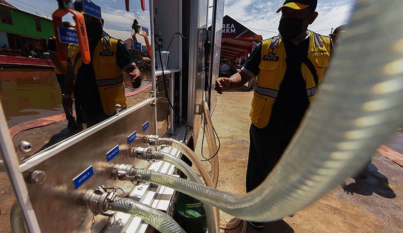 Penampakan Mobil Penjernih Air, Dikerahkan untuk Tanggap Darurat Bencana - Bagian 3