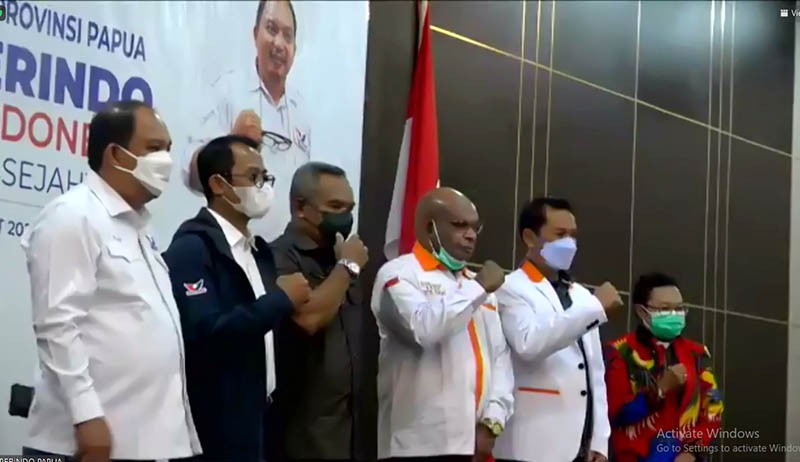 HT Hadiri Rakerwil Partai Perindo Provinsi Papua - Bagian 3