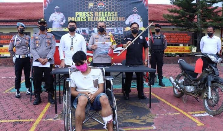 Melawan Petugas, Pelaku Begal Guru SD di Rejang Lebong Ditembak