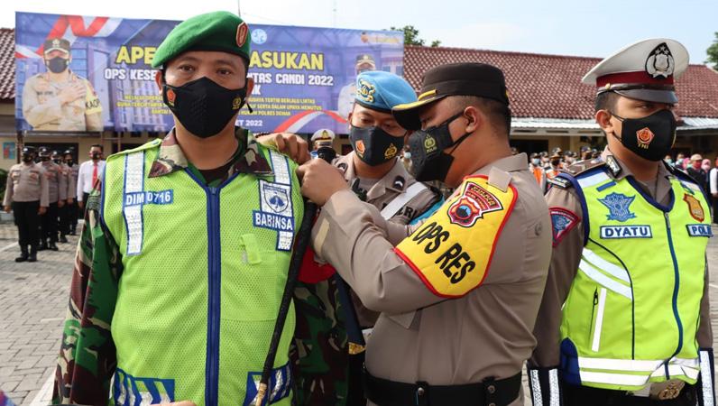  Operasi Keselamatan Candi, Polisi Prioritaskan Penindakan 7 Pelanggaran Lalu Lintas