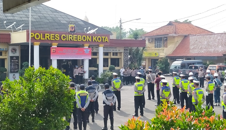 Cirebon Mulai Operasi Lodaya 2022, Knalpot Bising dan ODOL Siap-siap Dirazia