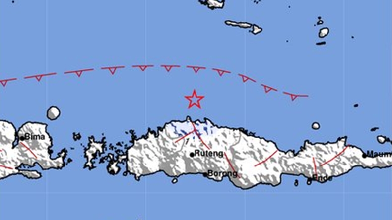 title Gempa Terkini Magnitudo 3,9 Guncang Ruteng Manggarai Gempa Terkini Magnitudo 3,9 Guncang Ruteng Manggarai