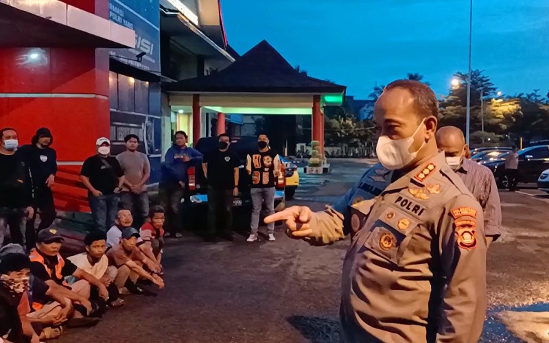 Polisi Kerahkan 100 Personel Amankan Hari Raya Nyepi 2022 di Palembang 