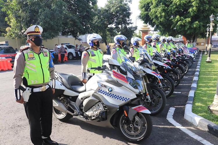 Polda DIY Catat 5.350 Kecelakaan Lalu Lintas Sepanjang 2021, 452 Korban Meninggal