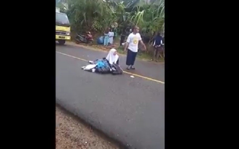 Tragis! Pelajar di Bangka Barat Tewas Terlindas Truk saat Berangkat Sekolah