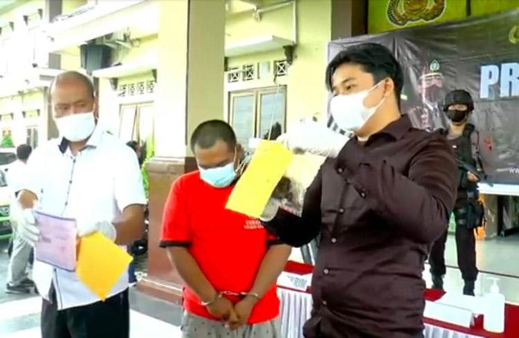title Pencuri Spesialis Rumah Kosong Dibekuk Polisi Bersembunyi di Klaten Pencuri Spesialis Rumah Kosong Dibekuk Polisi Bersembunyi di Klaten