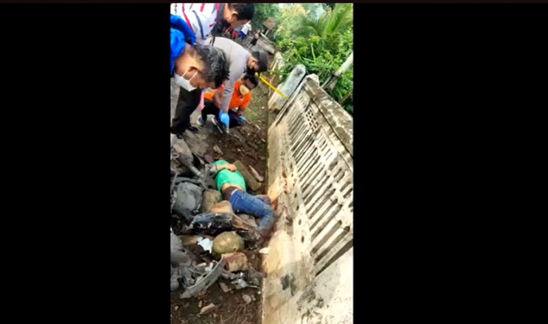 Preman Kampung di Nganjuk Tewas Mengenaskan Dikeroyok Tetangga, Ini Motifnya 