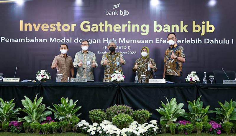 Kinerja Kinclong, Yuddy Renaldi Ajak Investor Tak Sia-siakan Right Issue bank bjb - Bagian 1