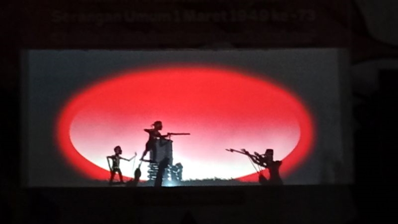 Peringati 73 Tahun Serangan Umum 1 Maret, 15 Dalang di Jogja Pentaskan Wayang Sinema