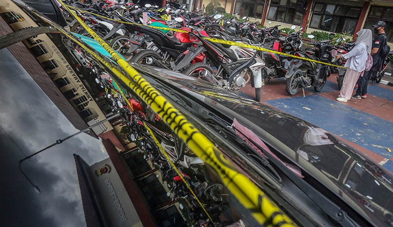 Ini 68 Maling Motor yang Ditangkap Aparat Polres Bogor - Bagian 3