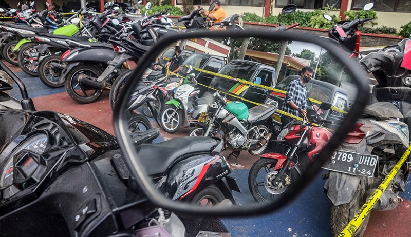 Sekali Operasi, 4 Pelaku Curanmor Ditangkap Polres Pariaman