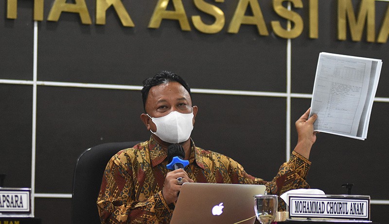 Komnas HAM Ungkap Oknum TNI-Polri Terlibat dalam Aktivitas Kerangkeng Manusia - Bagian 3