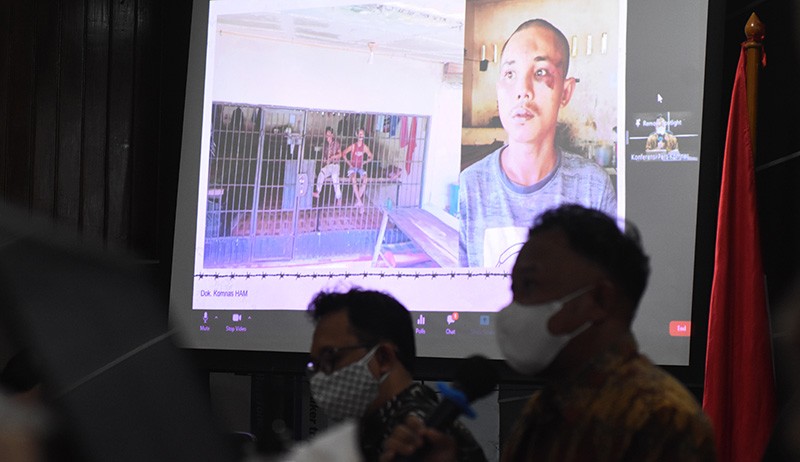 Komnas HAM Ungkap Oknum TNI-Polri Terlibat dalam Aktivitas Kerangkeng Manusia - Bagian 2