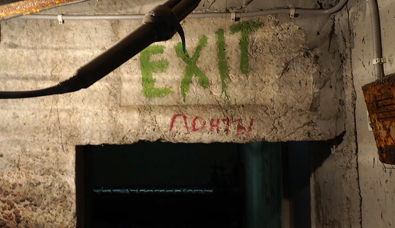 Begini Kondisi Warga Sipil Ukraina Bertahan di Ruang Bawah Tanah - Bagian 4