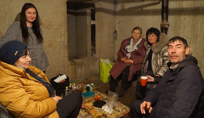 Begini Kondisi Warga Sipil Ukraina Bertahan di Ruang Bawah Tanah - Bagian 2