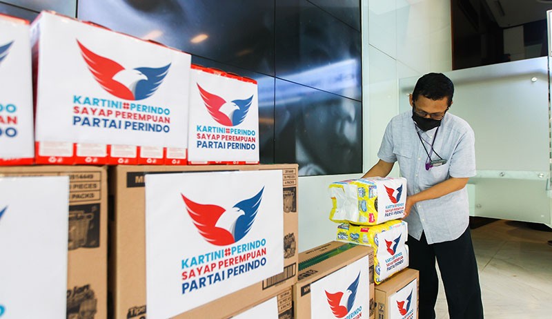 Kartini Perindo Berikan Santunan kepada Balita Penderita Tumor Pipi - Bagian 4