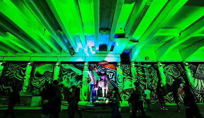 Sambut Hari Raya Nyepi, Ogoh-Ogoh Dipajang di Terowongan Kendal - Bagian 2