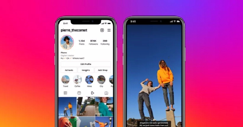 Instagram Tambahkan Automatic Captions untuk Video di Feed Instagram Tambahkan Automatic Captions untuk Video di Feed