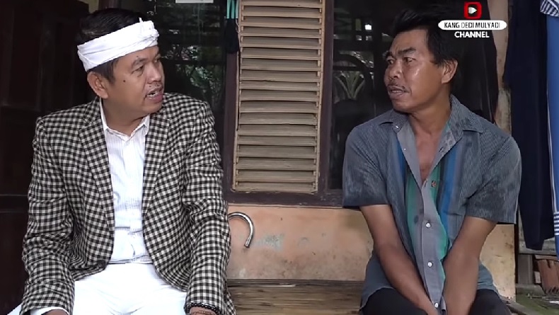 Mang Ganda Ngaku Tobat, Dedi Mulyadi: Orang Lembur mah Jangan Dagang Ciu