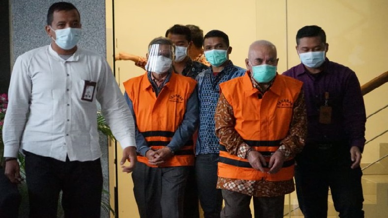 KPK Limpahkan Berkas Perkara Penyuap Eks Wali Kota Banjar ke Pengadilan Tipikor Bandung