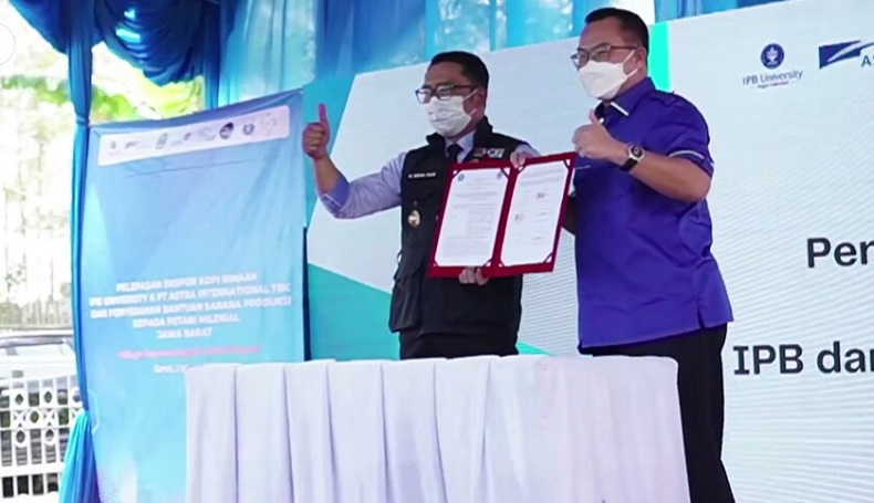 Luar Biasa, Petani Milenial Garut Ekspor 2 Kontainer Kopi ke Belanda