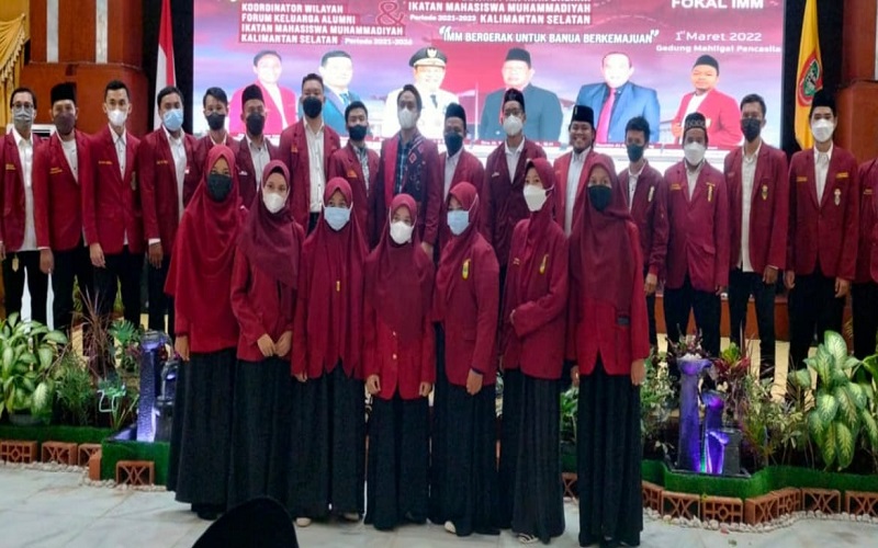 Fokal Ikatan Mahasiswa Muhammadiyah Kalsel Dikukuhkan, Siap Kontrol Kebijakan Pemerintah