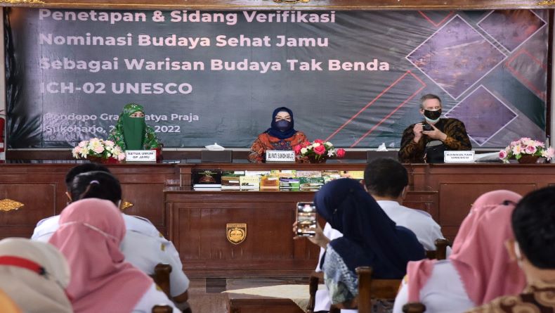 Jamu Masuk Nominasi Warisan Budaya Tak Benda UNESCO