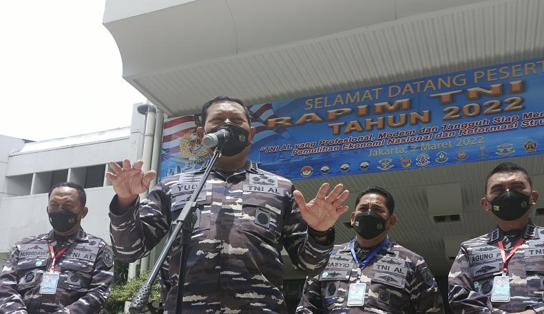   Komcad Akan Direkrut Jadi Pengawak Kapal Perang TNI AL