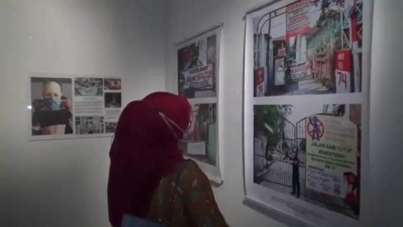 Pewarta Foto Indonesia Gelar Pameran Karya Jurnalistik 2 Tahun Pandemi 