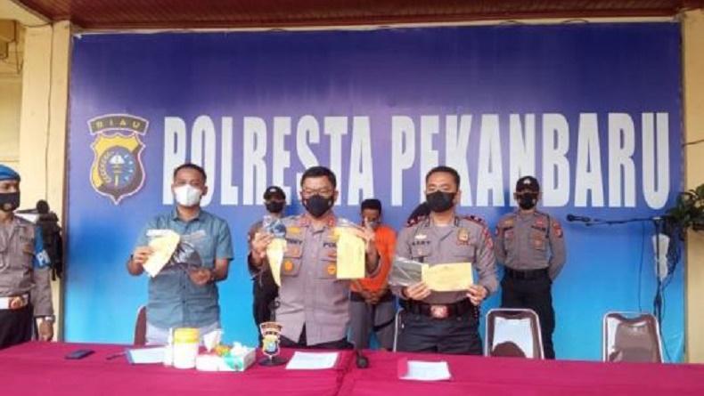 Belum Lama Keluar Penjara, Suami Istri Kembali Ditangkap Curi Motor