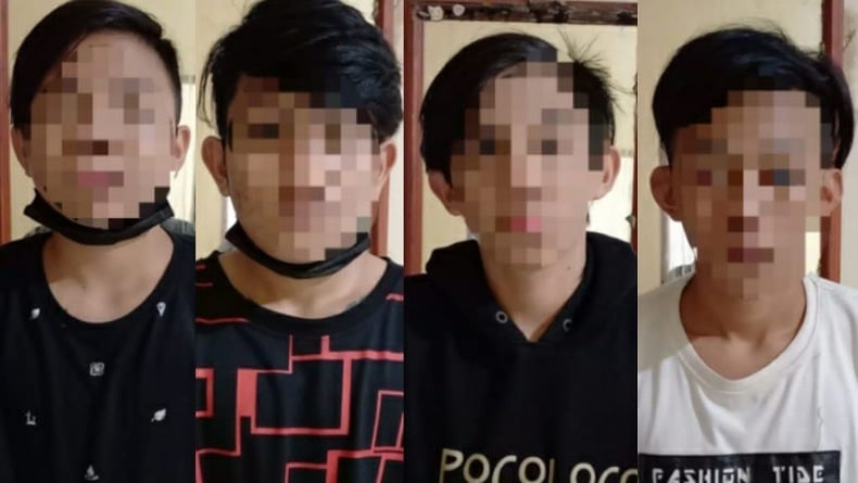 Usai Tenggak Miras, 4 Remaja Mahakeret Barat Manado Keroyok Warga Wanea Pakai Sajam