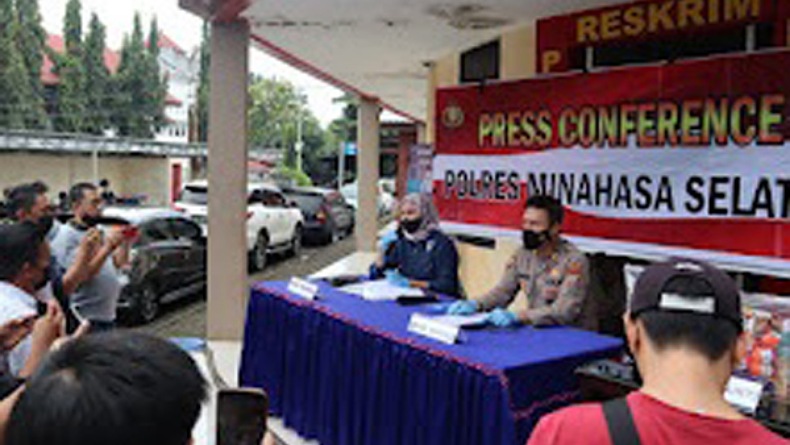 Polisi Ungkap Pelaku Pencurian di Ritel Modern Amurang Timur, Tersangka Berstatus Pelajar