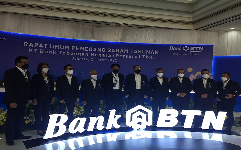 RUPST BTN Setujui Pembagian Dividen Rp237 Miliar