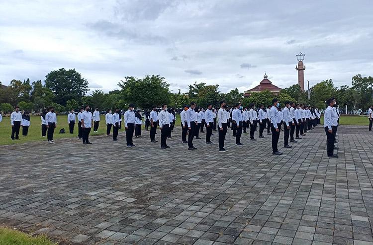 Bekali 144 THL, Bupati Gunungkidul Minta Kedisiplinan Ditingkatkan