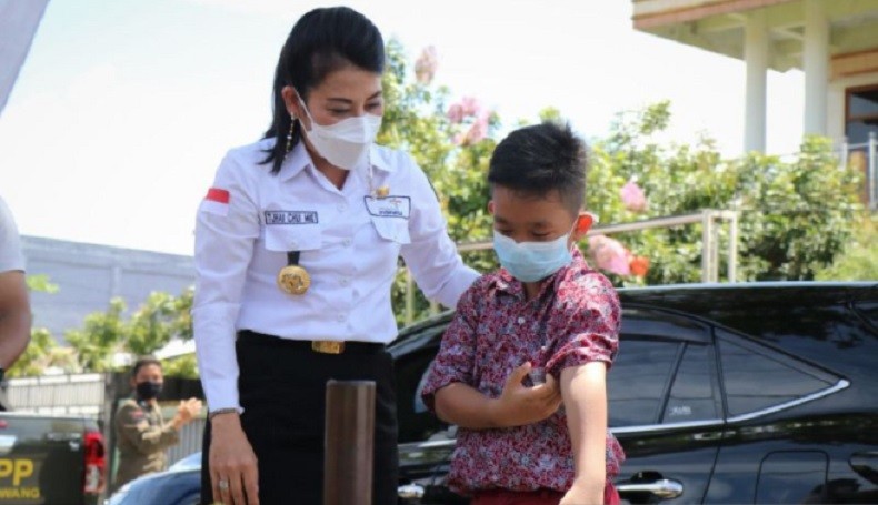 Vaksinasi Anak di Singkawang Baru 7 Persen, Ternyata Ini Penyebabnya