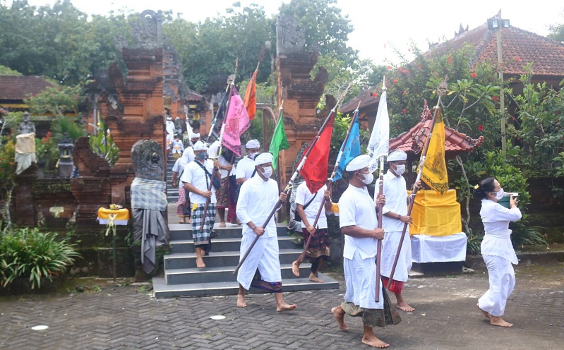 Tak Ada Pembakaran Ogoh-Ogoh Jelang Hari Raya Nyepi di Malang, Ini Alasannya