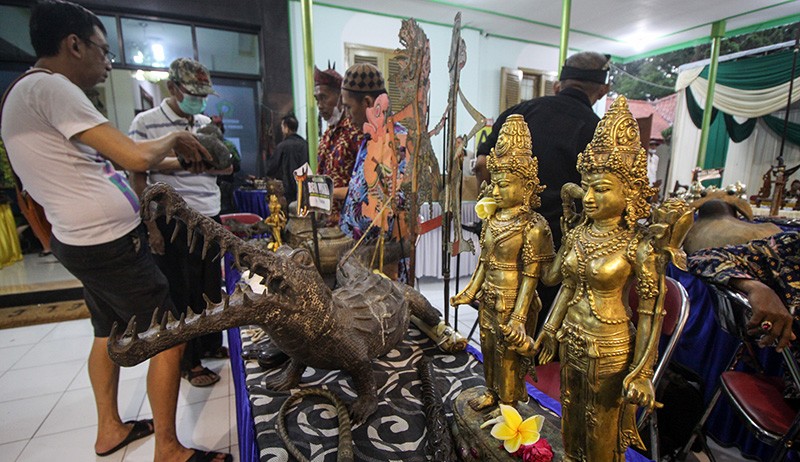 Deretan Benda Pusaka Dipamerkan di Sidoarjo - Bagian 2