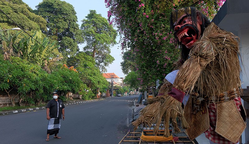 Meski Tak Bising, Kendaraan Listrik Pribadi Dilarang Berkeliaran di Bali saat Nyepi