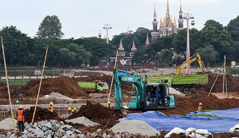 Progres Renovasi TMII, Ditargetkan Rampung Juli 2022 - Bagian 2